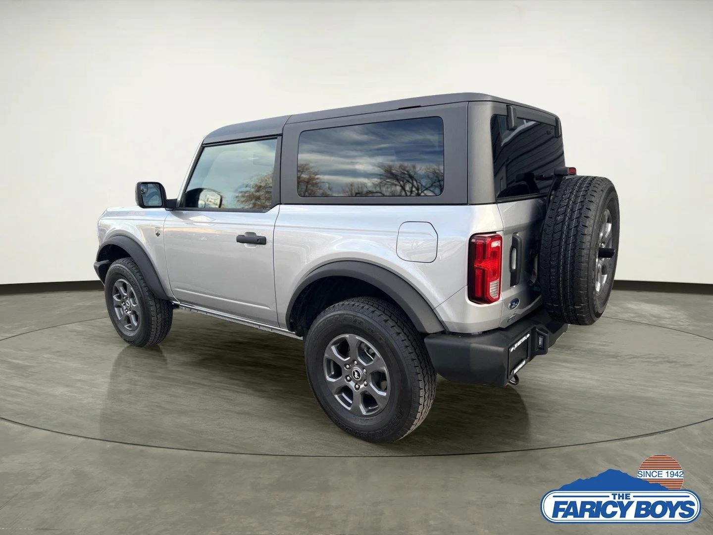 Used 2023 Iconic Silver Ford Big Bend image 2