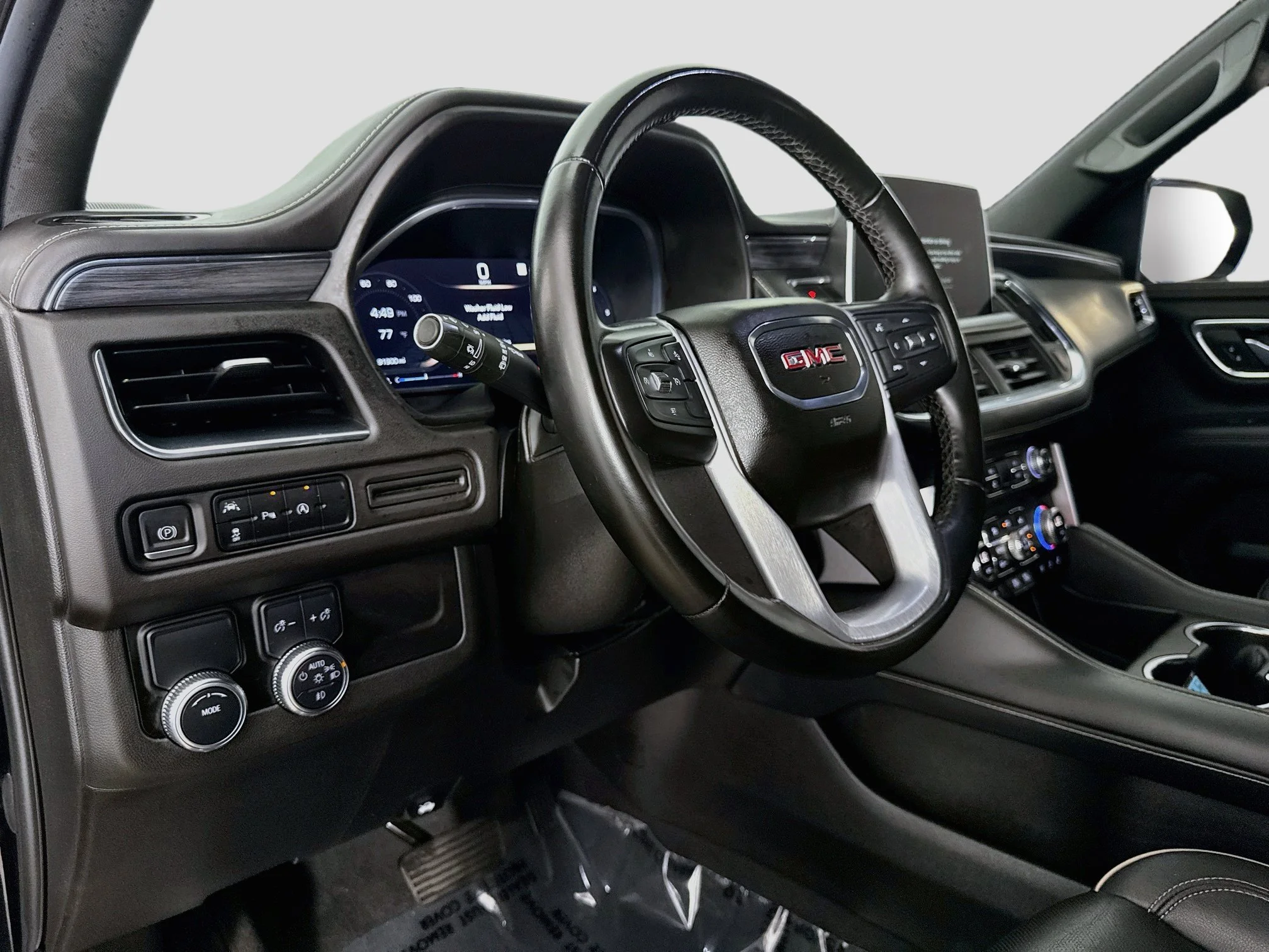 Used 2023 ONYX BLACK GMC SLT image 11