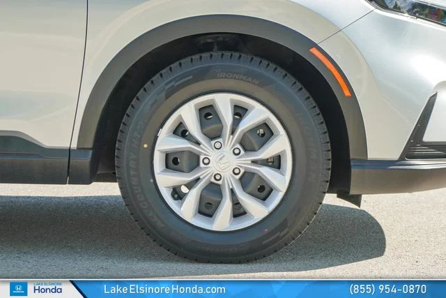Used 2025 Solar Silver Metallic Honda LX image 8