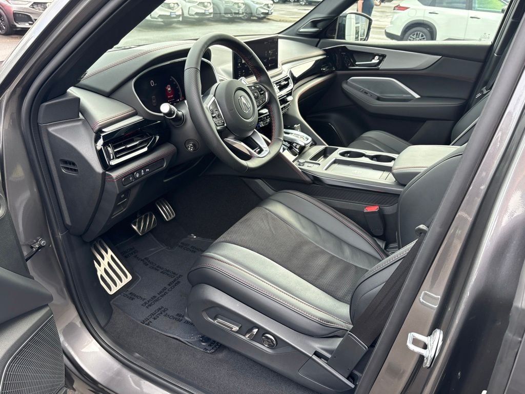New 2026 Liquid Carbon Metallic Acura A-Spec image 13