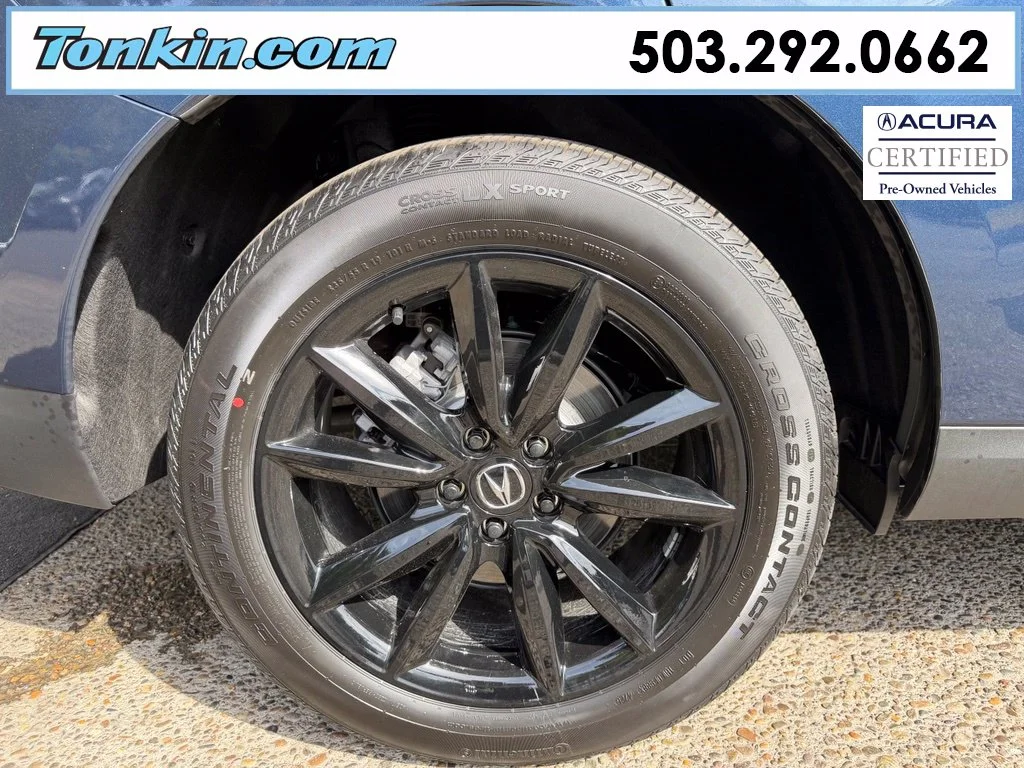 Certified Used 2026 Canyon River Blue Metallic Acura SH-AWD image 10