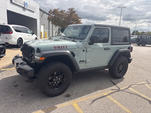 Used 2024 Gray Jeep Willys image 3