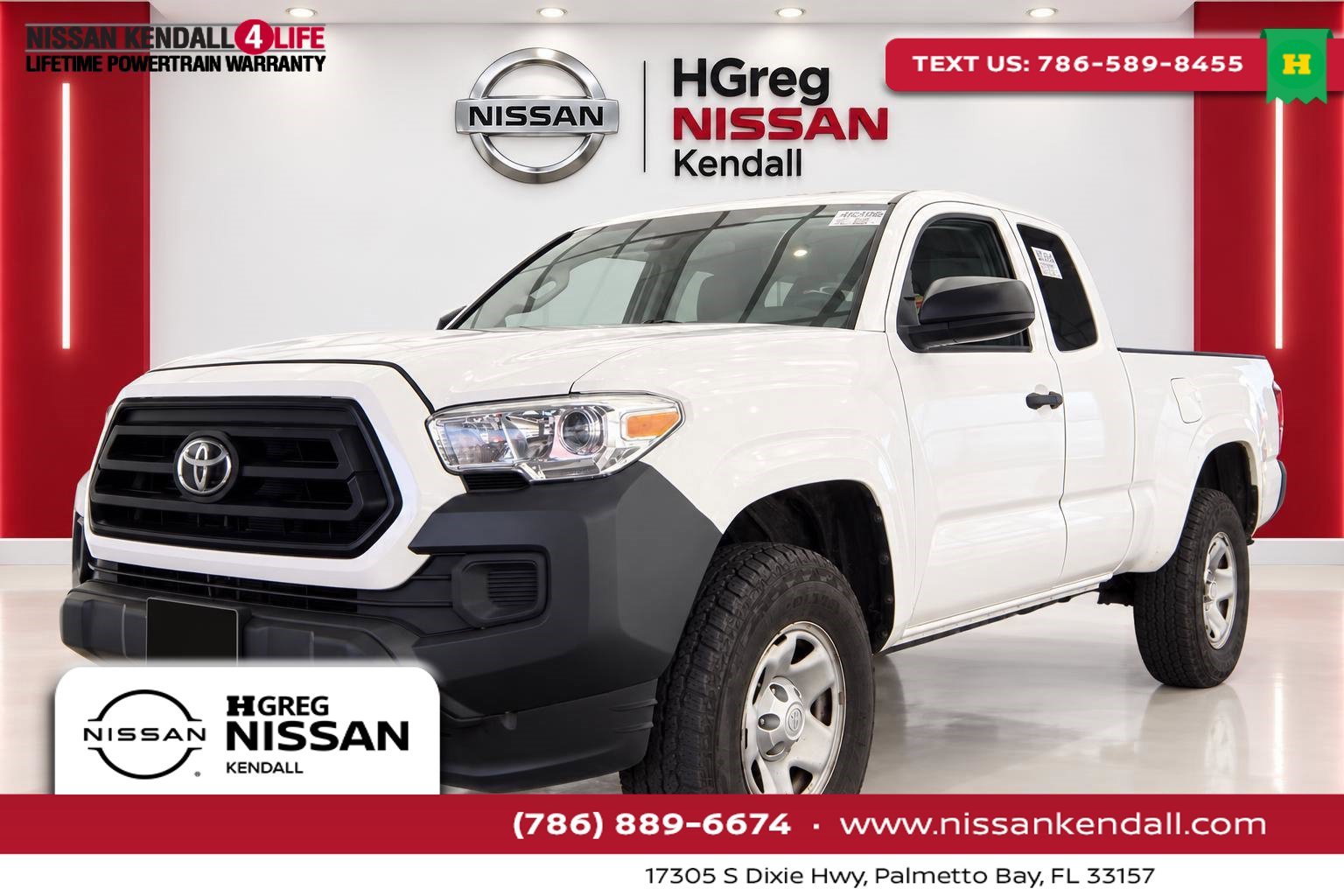 2020 Toyota Tacoma