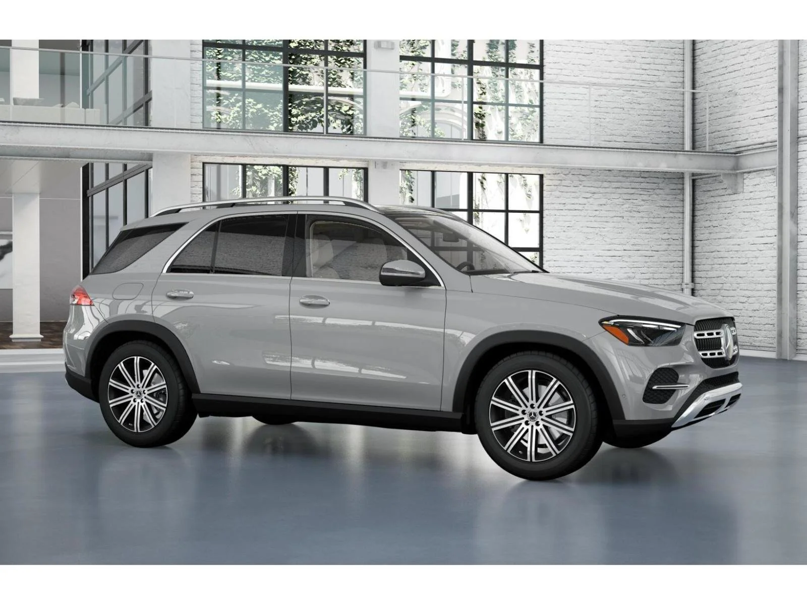 New 2026 MANUFAKTUR Alpine Grey Mercedes-Benz GLE 350 image 14