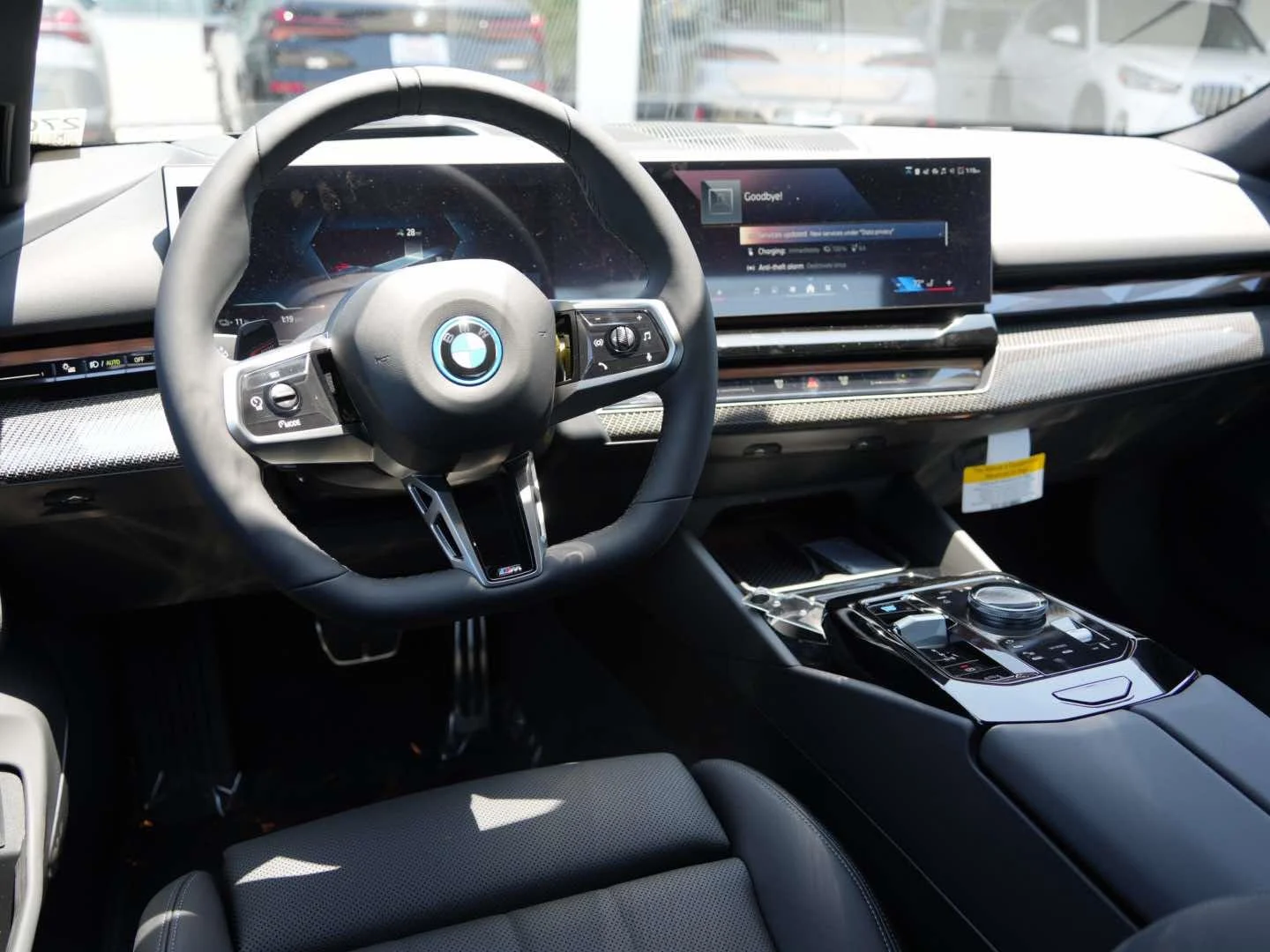 New 2027 Black Sapphire Metallic BMW eDrive40 image 7