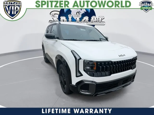 New 2027 Snow White Pearl Kia X-Line S image 2