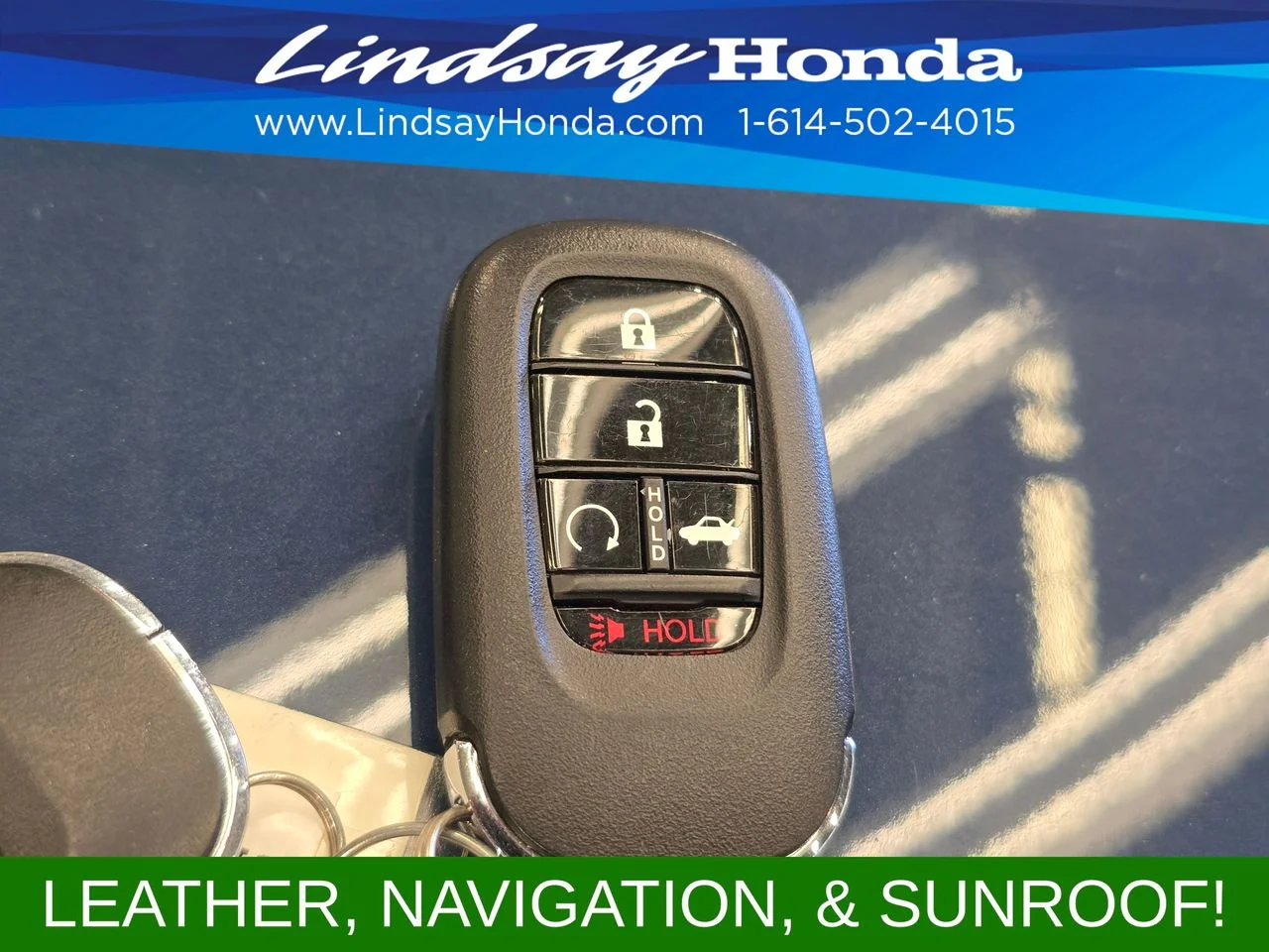 Used 2025 Blue Lagoon Pearl Honda Sport Touring image 22