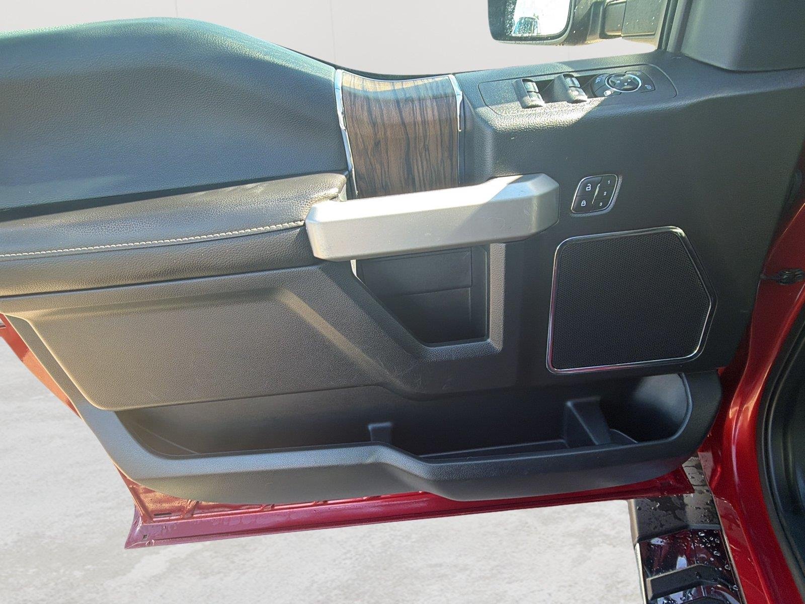 Used 2019 Ruby Red Metallic Tinted Clearcoat Ford LARIAT image 28