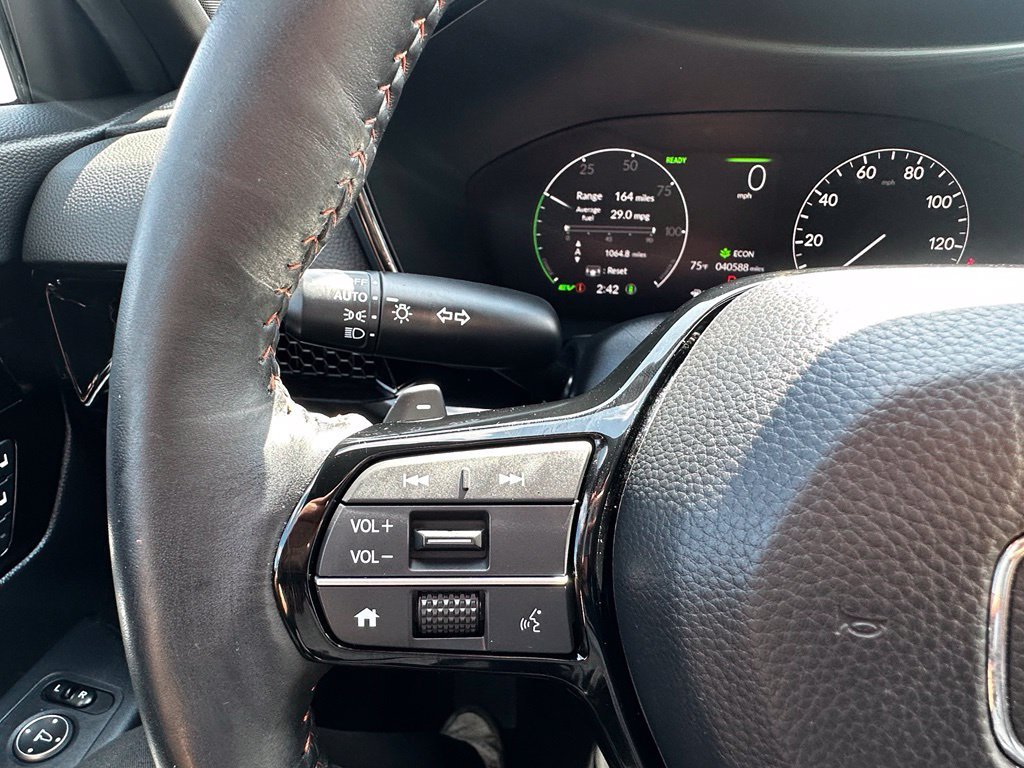Used 2024 Crystal Black Pearl Honda Sport Touring image 36