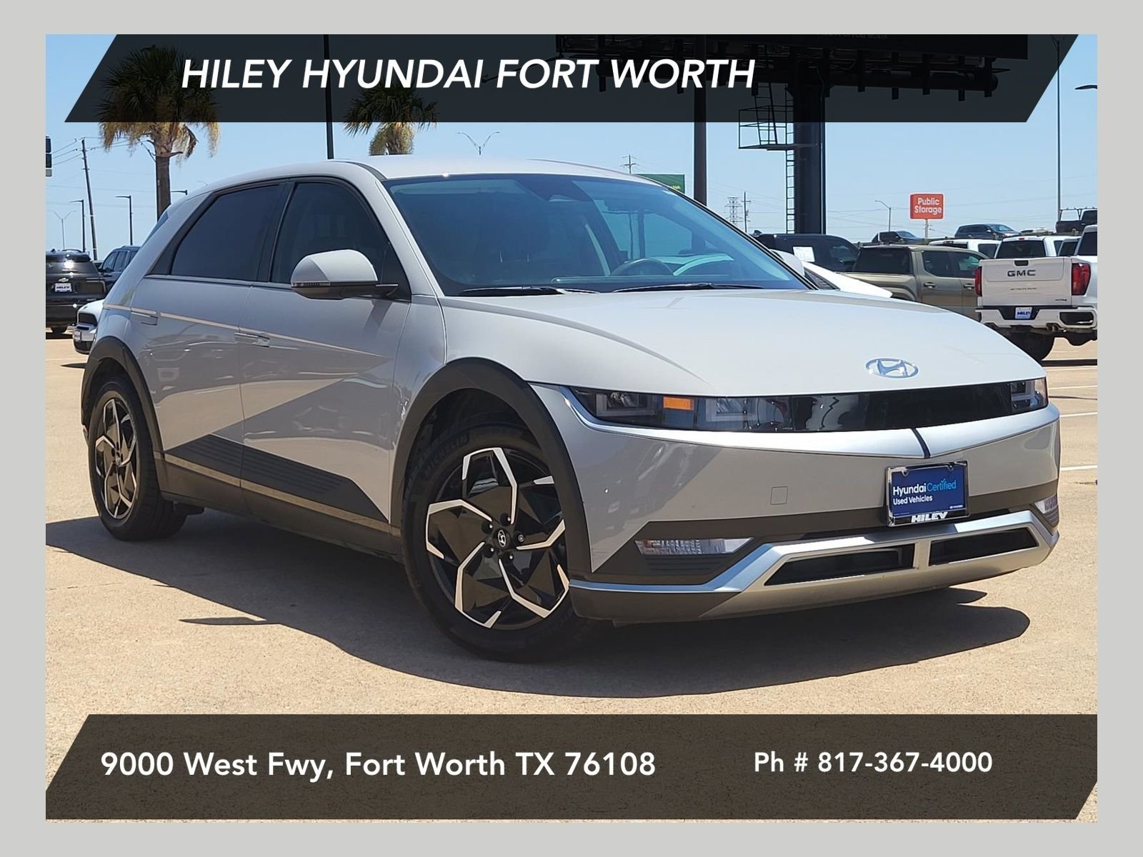 Certified Used 2024 Cyber Gray Hyundai SE image 1