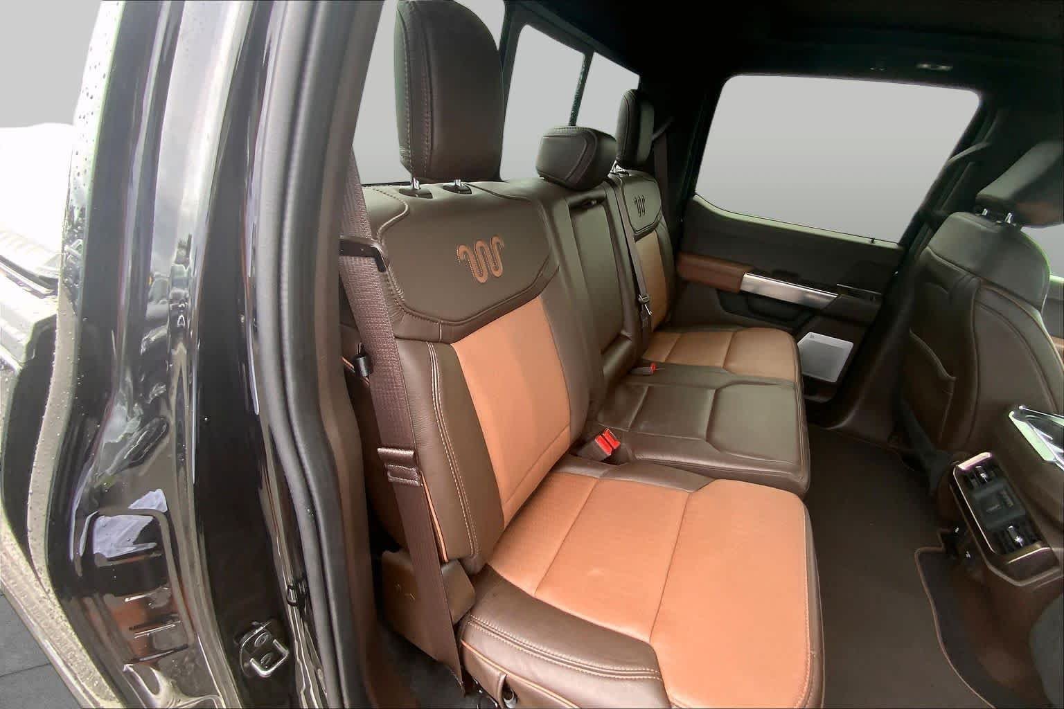 Used 2025 Agate Black/Marsh Gray Ford King Ranch image 19