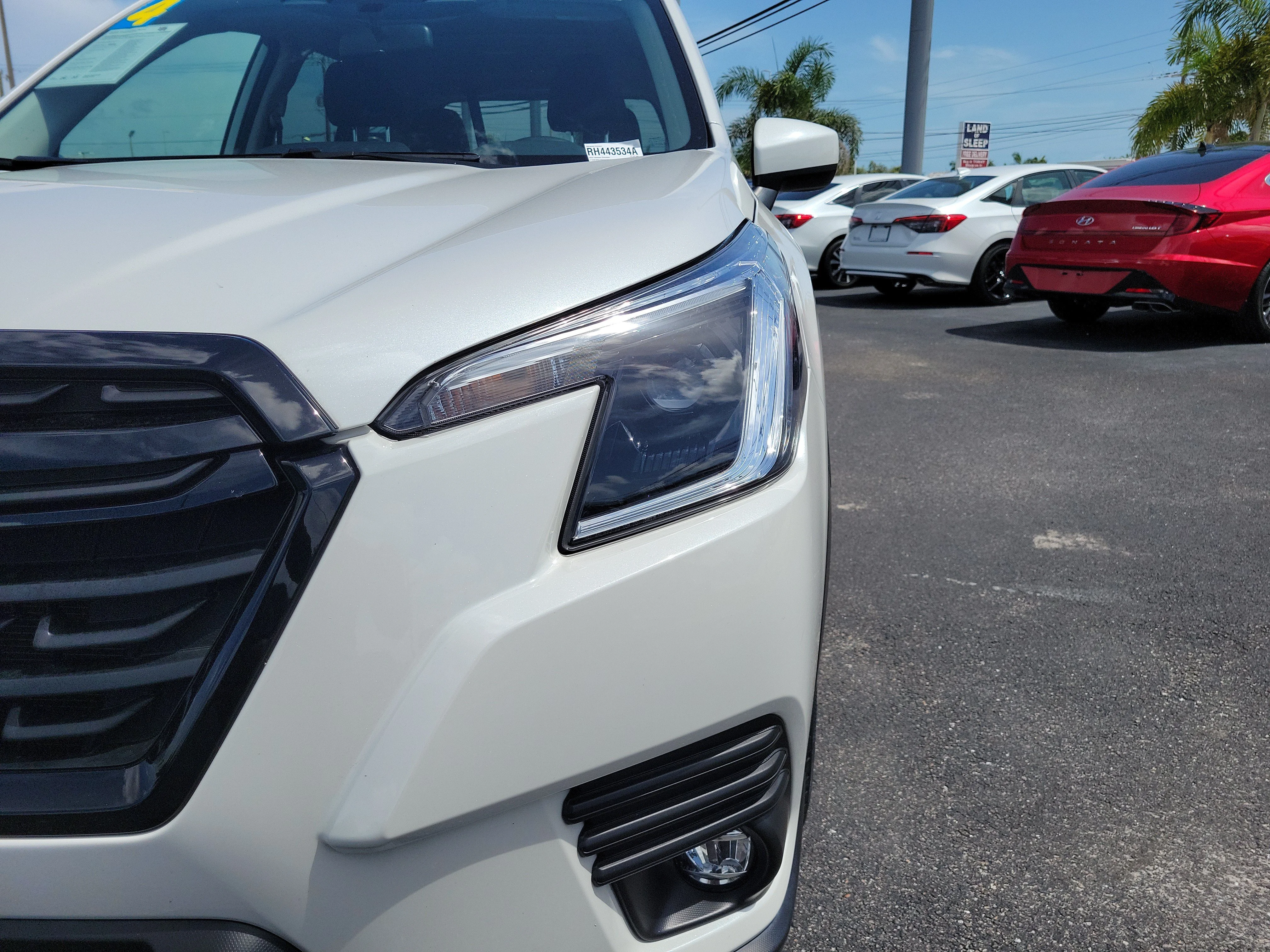 Used 2024 Crystal White Pearl Subaru Premium image 9