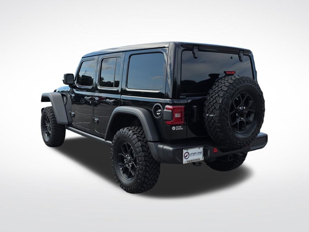 Used 2026 Black Jeep Willys image 5