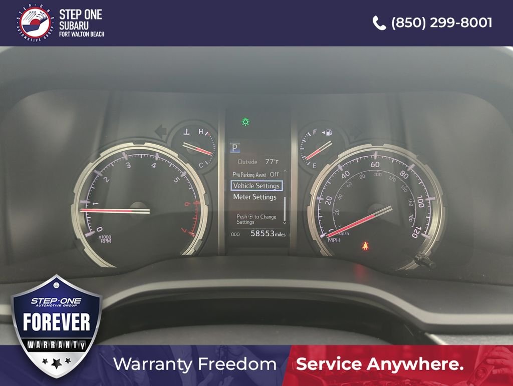 Used 2022 Red Toyota Limited image 39