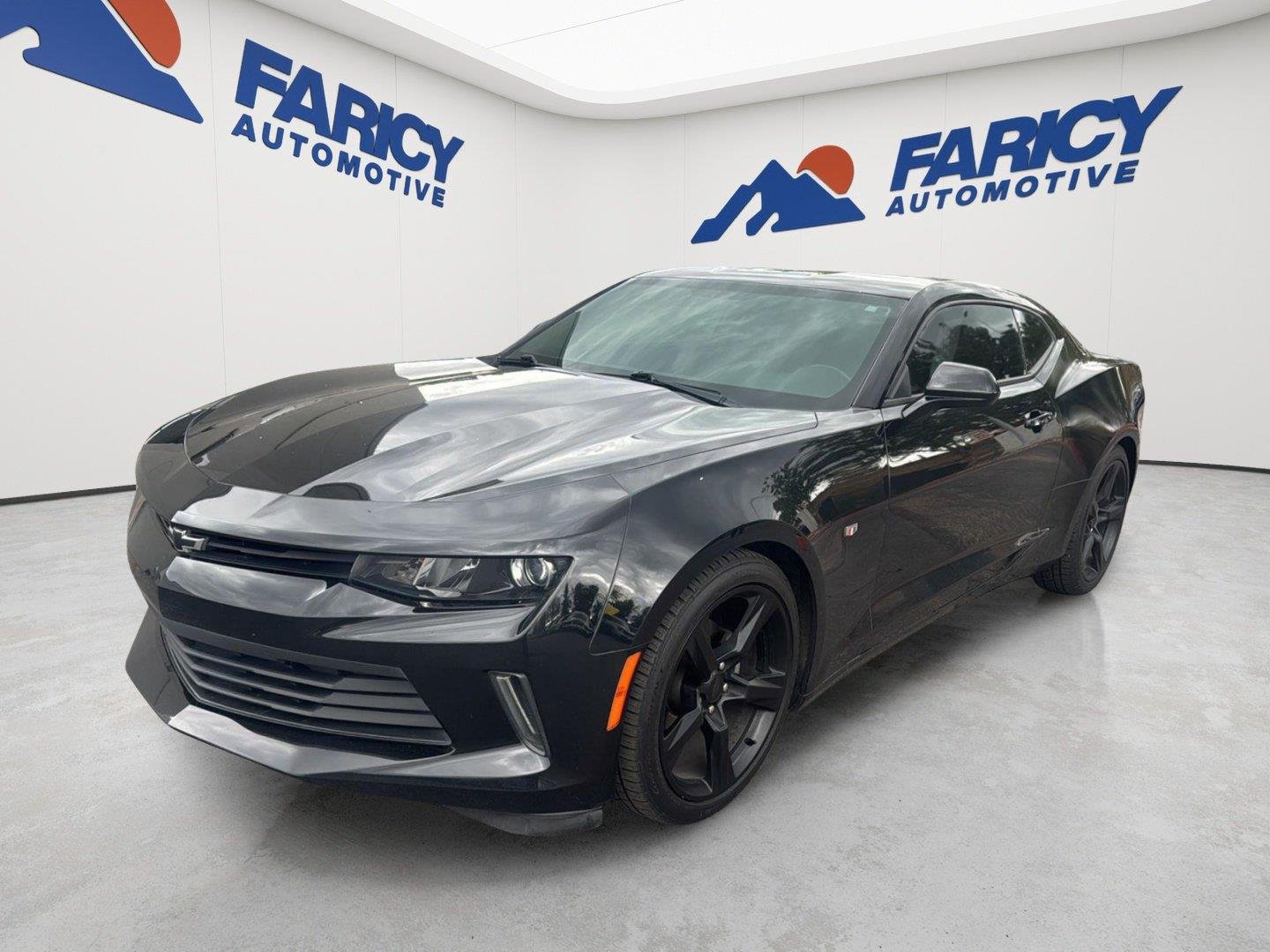 2018 Chevrolet Camaro