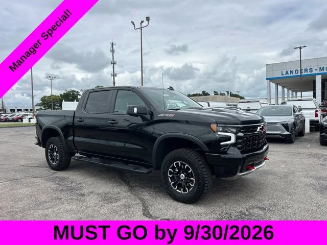 2026 Chevrolet Silverado 1500 ZR2