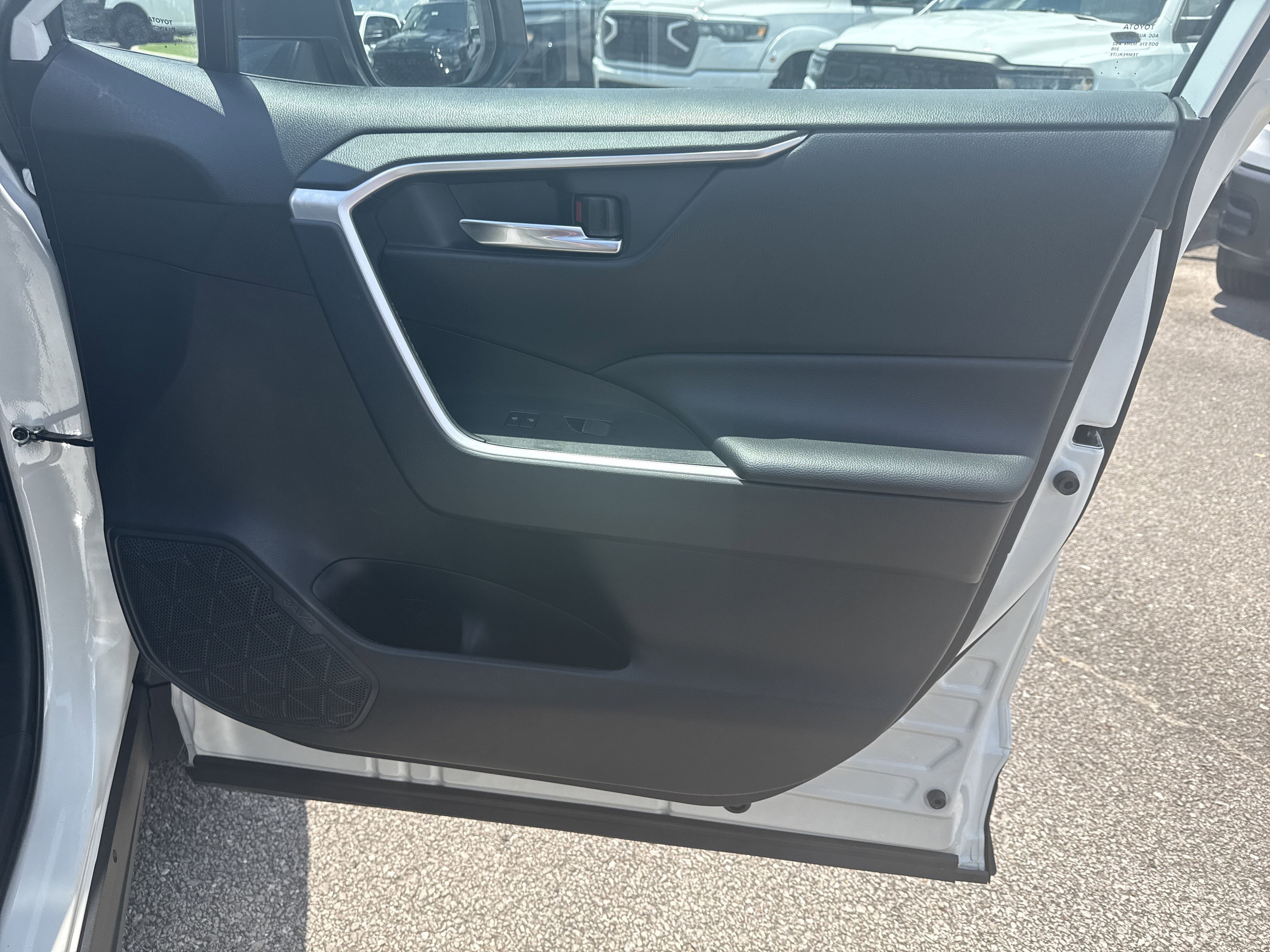 Used 2024 White Toyota XLE image 15