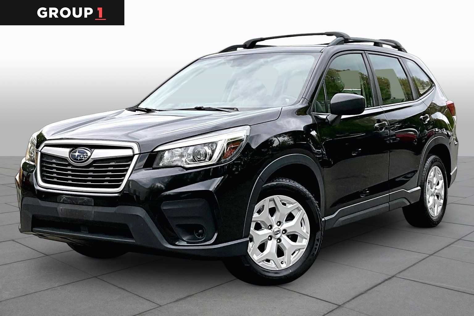 2019 Subaru Forester
