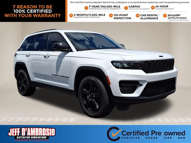 2023 Jeep Grand Cherokee Altitude X