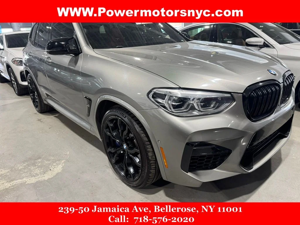 2020 BMW X3 M Competition's photo