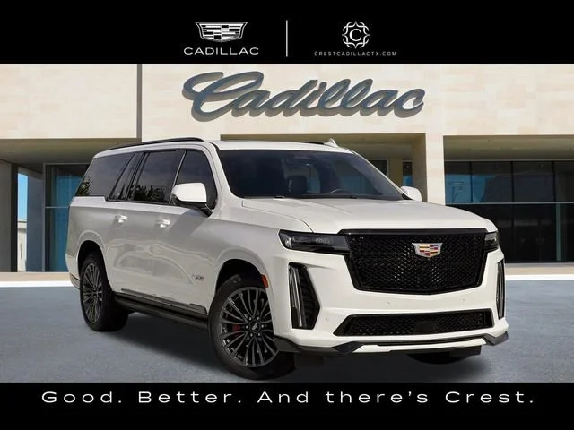 2023 CADILLAC Escalade ESV Escalade ESV-V