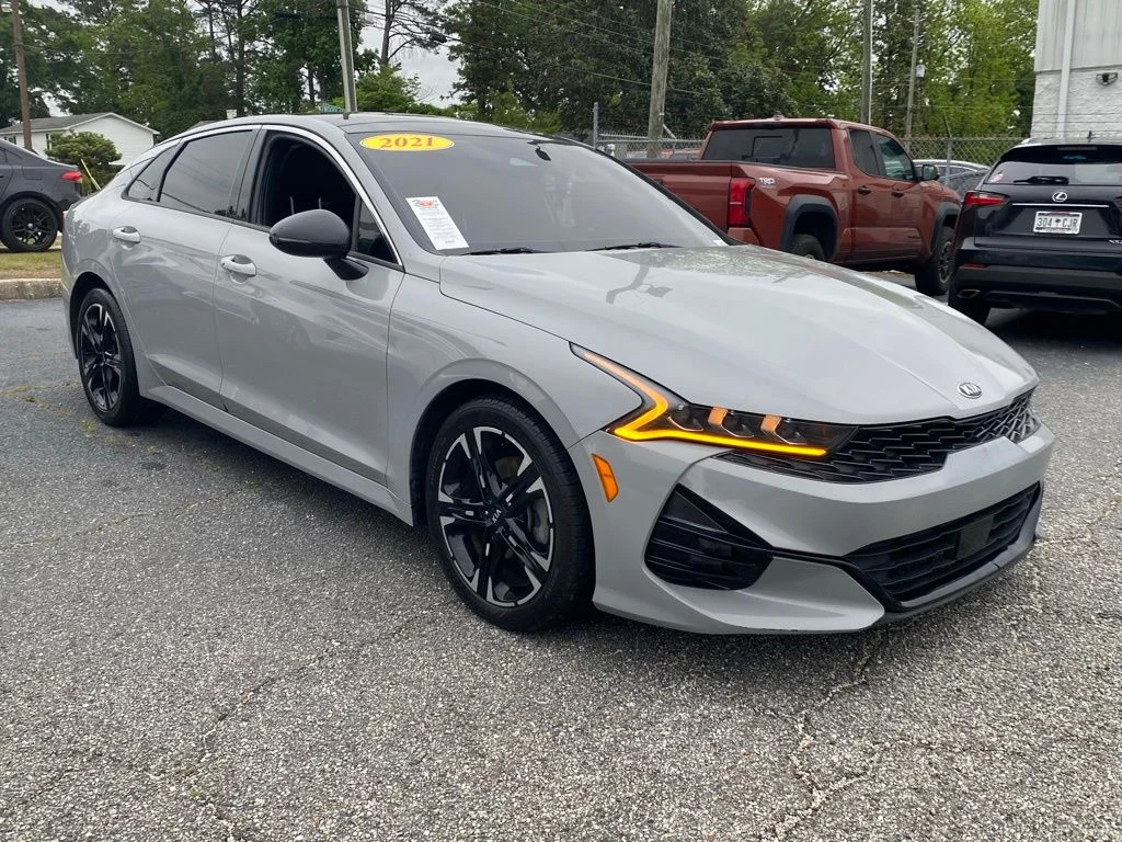 2021 Kia Optima GT-Line FWD's photo