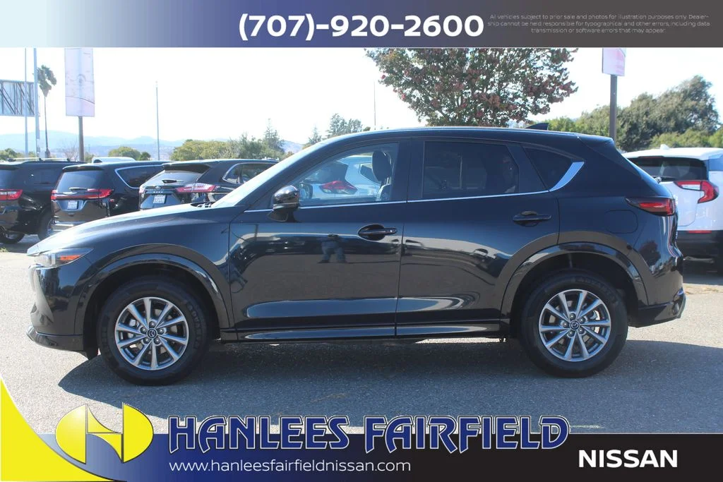 Used 2025 Black Mazda 2.5 S Preferred Package image 2