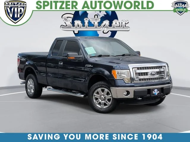 Used 2014 Blue Ford XLT image 1