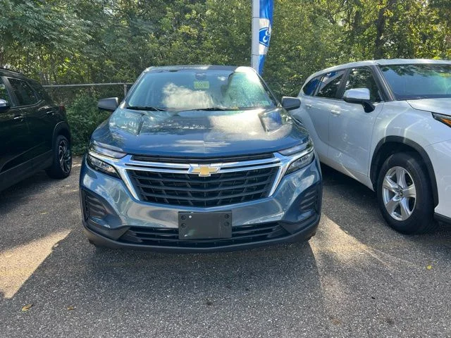 Used 2024 Blue Chevrolet LS image 2
