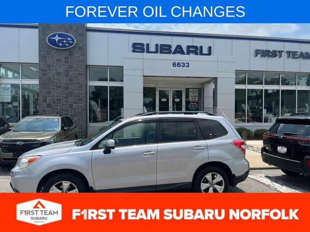 2016 Subaru Forester 2.5i Premium