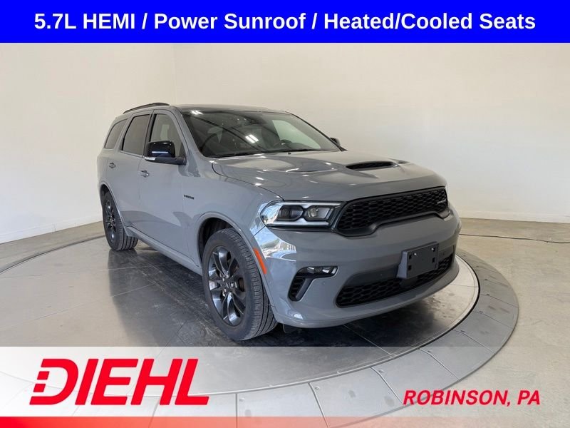 Used 2023 Gray Dodge R/T Premium image 1