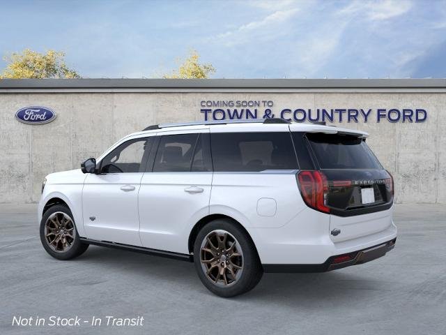 New 2026 Star White Metallic Tri-Coat Ford King Ranch image 23
