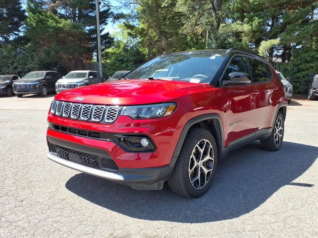 Used 2024 Red Jeep Limited image 36