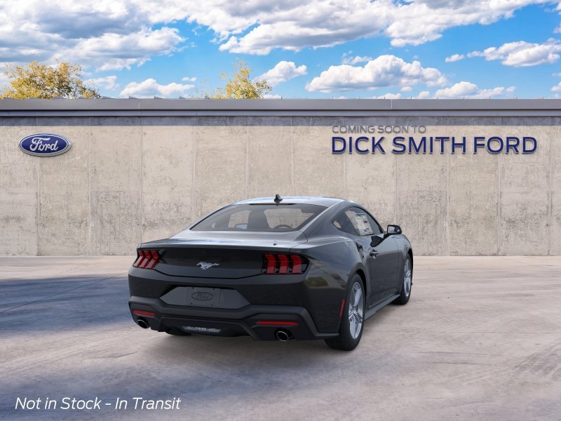 New 2026 Shadow Black Ford EcoBoost® Fastback image 8