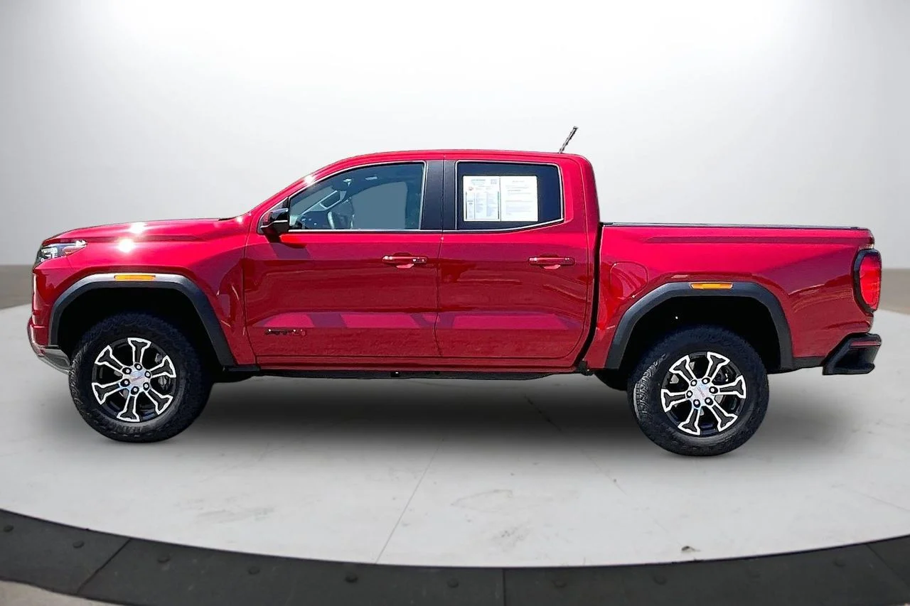 Certified Used 2024 Red GMC AT4 image 5