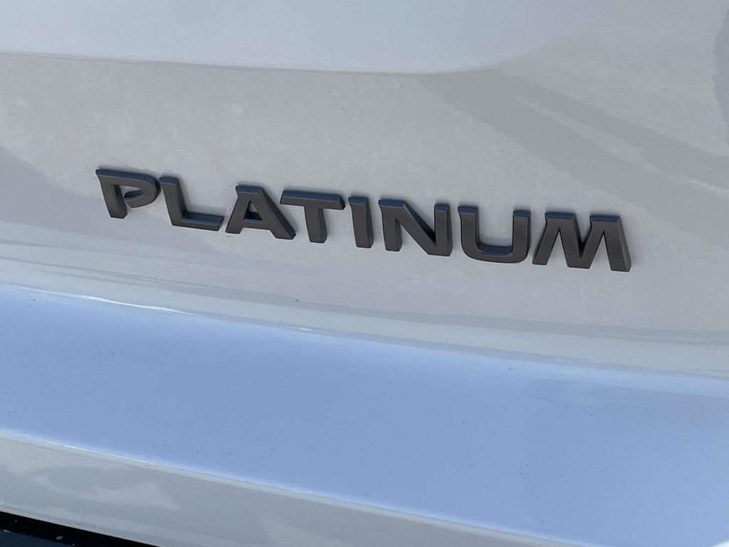 New 2026 White Nissan Platinum image 8
