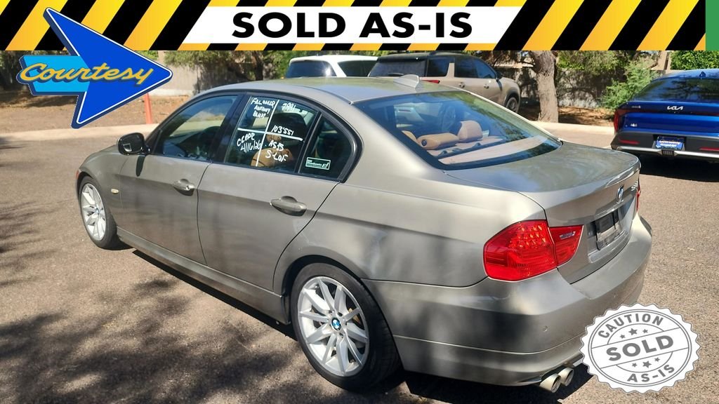 Used 2010 BMW 3 Series 328i with VIN WBAPH7G57ANM54006 for sale in Phoenix, AZ