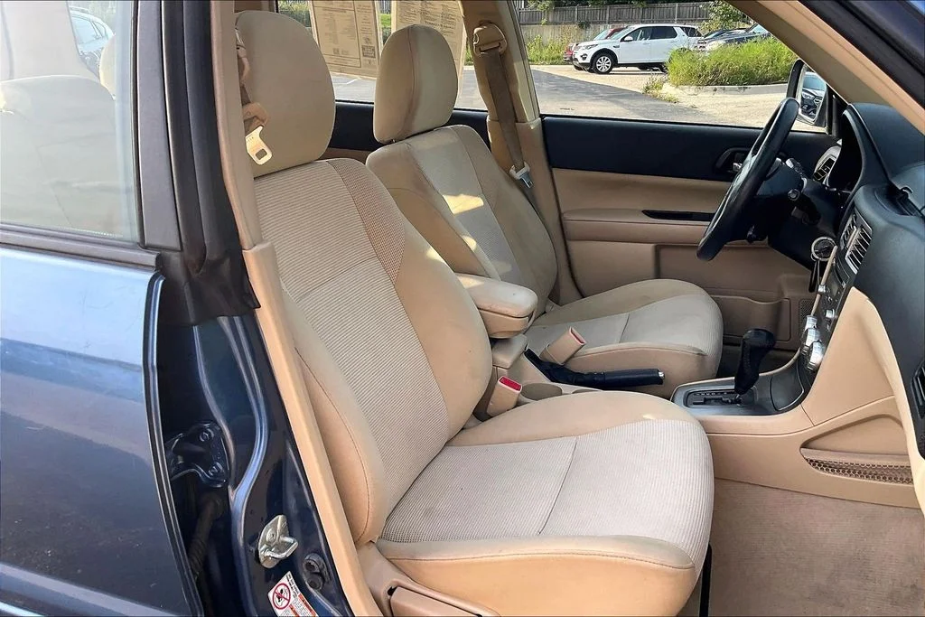 Used 2008 Blue Subaru 2.5X image 6