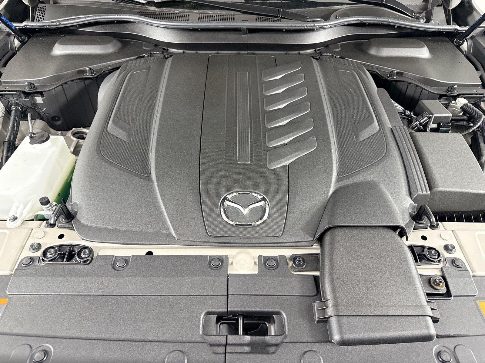 New 2026 Platinum Quartz Metallic Mazda 3.3 Turbo Premium Plus AWD image 11