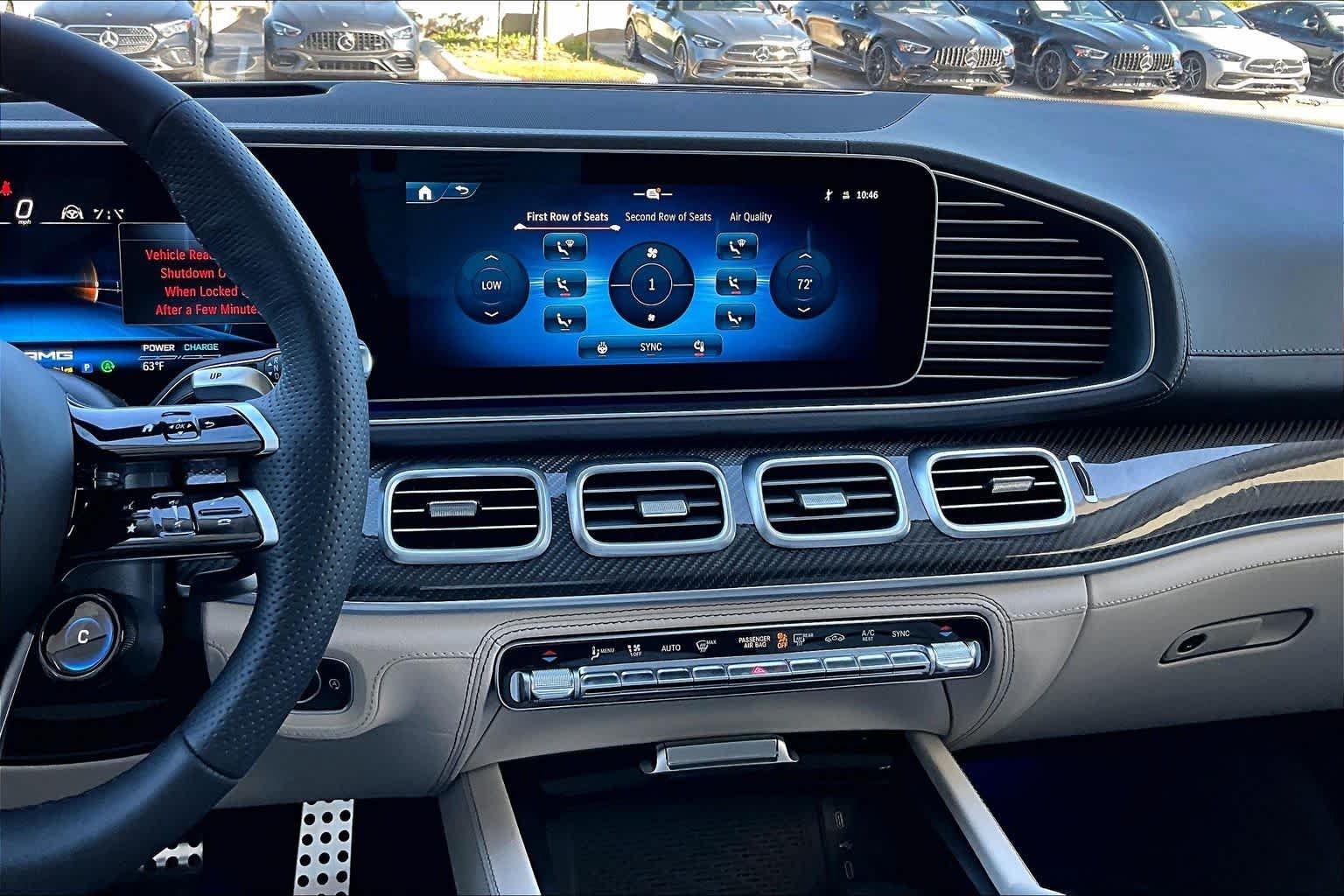 New 2026 MANUFAKTUR Alpine Grey Mercedes-Benz AMG® GLE 53 image 6