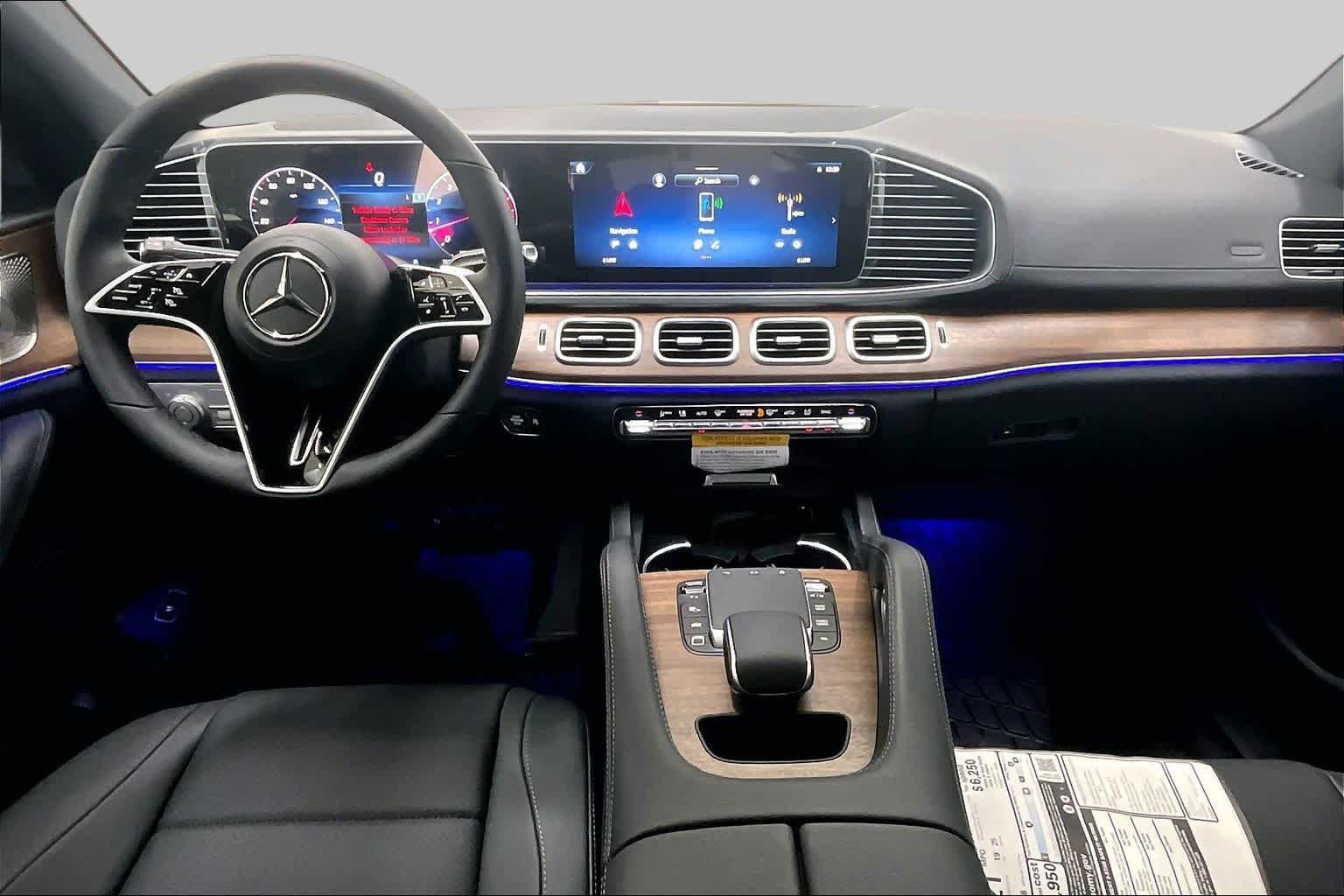 New 2026 Cirrus Silver Metallic Mercedes-Benz GLE 450 image 5
