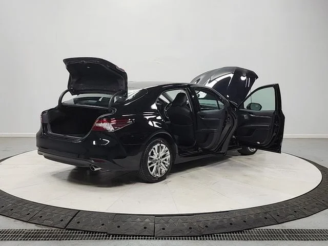 Used 2024 Black Toyota XLE image 15