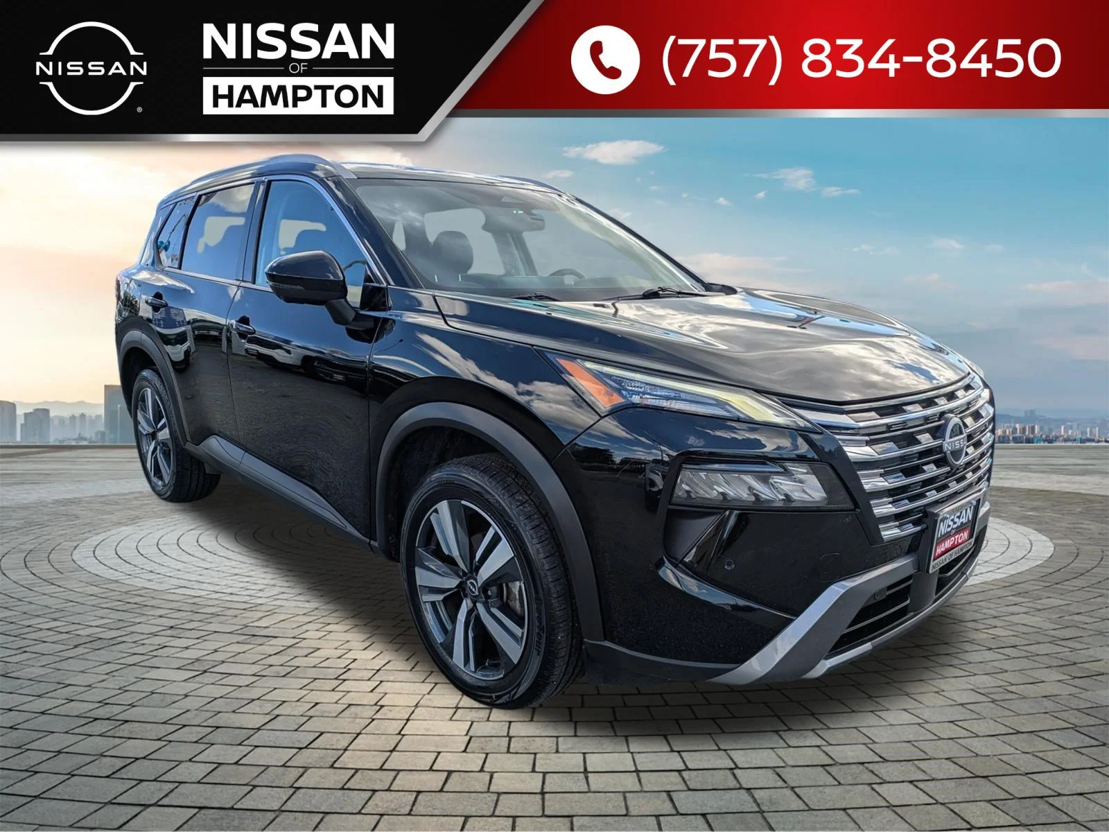 Certified Used 2026 Super Black Nissan SL image 1