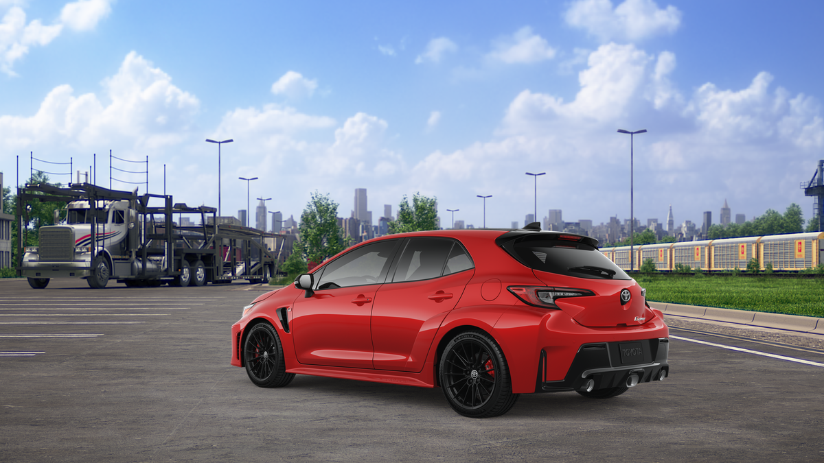 New 2026 Supersonic Red Toyota GR Corolla Premium Plus image 18