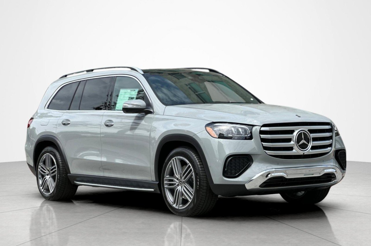 New 2026 MANUFAKTUR Alpine Grey Mercedes-Benz GLS 450 4MATIC® SUV image 7