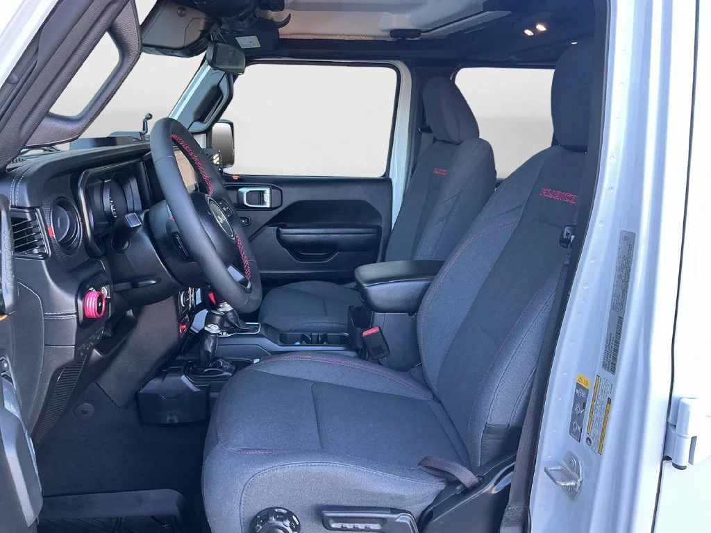 Used 2024 White Jeep Rubicon image 16