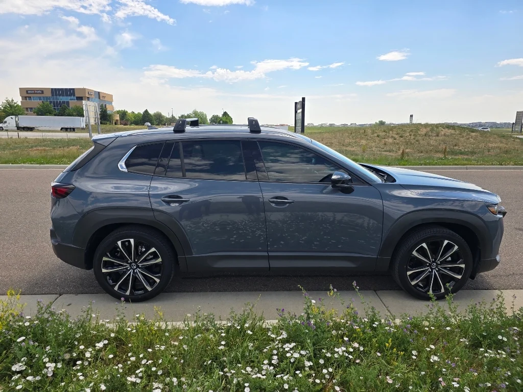 Used 2024 Polymetal Gray Metallic Mazda 2.5 S Premium Plus Package image 6