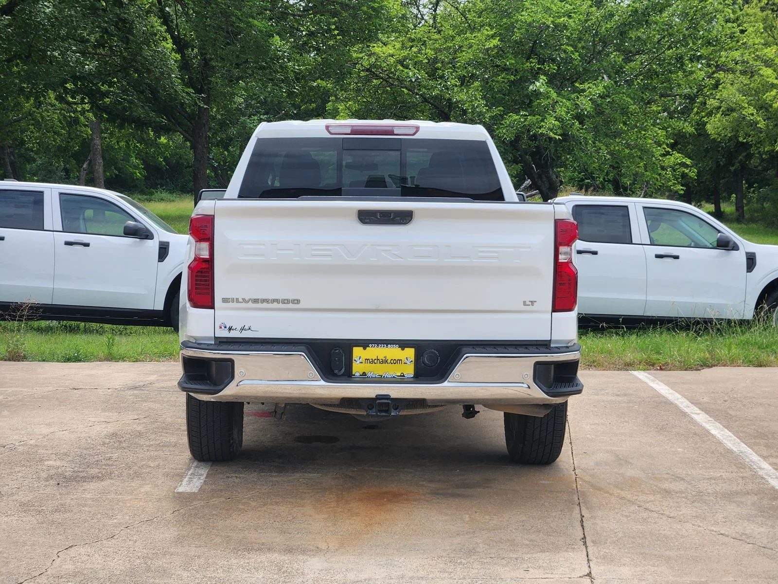 Used 2023 White Chevrolet LT image 5
