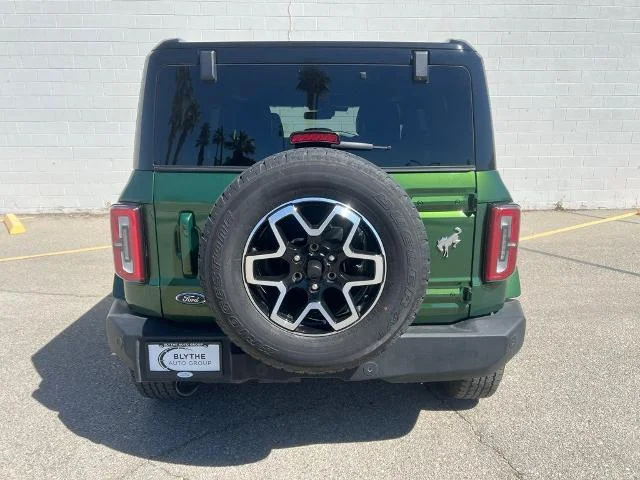 Certified Used 2025 Green Metallic Ford Outer Banks image 37