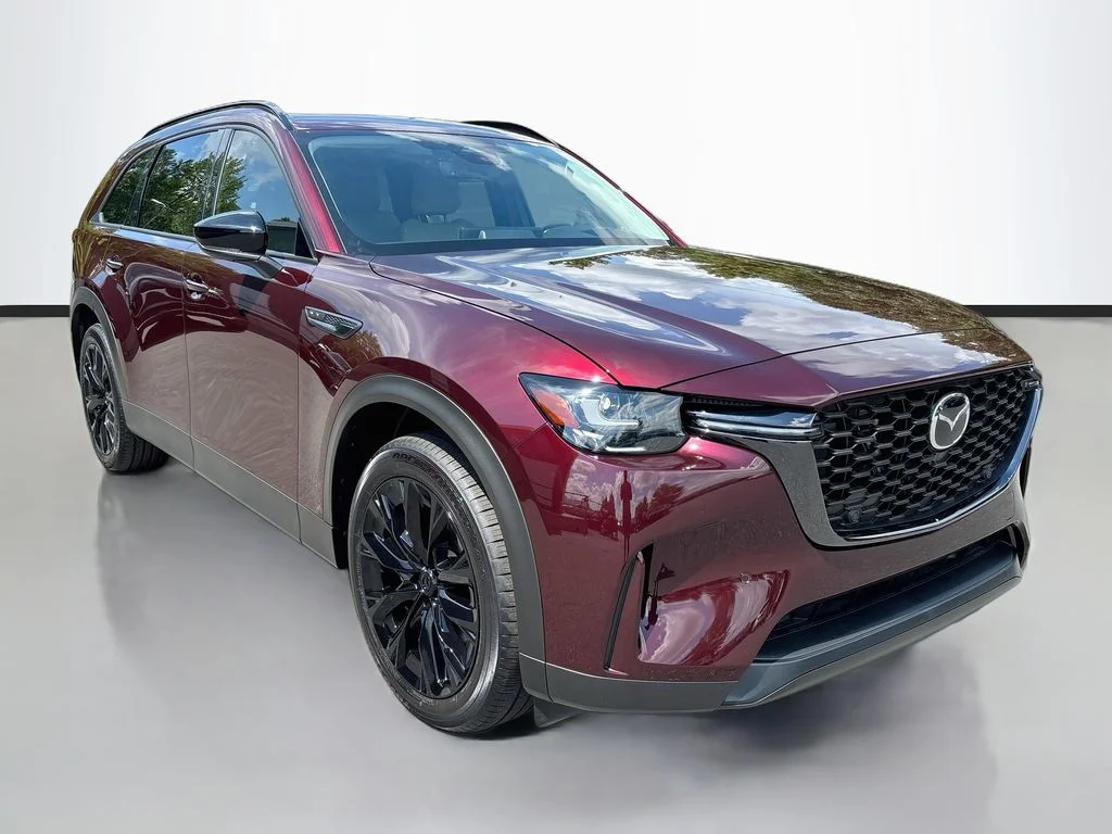 New 2026 Artisan Red Premium Mazda 3.3 Turbo Premium Sport AWD image 1